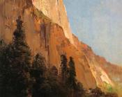托马斯 希尔 : Sentinel Rock Yosemite